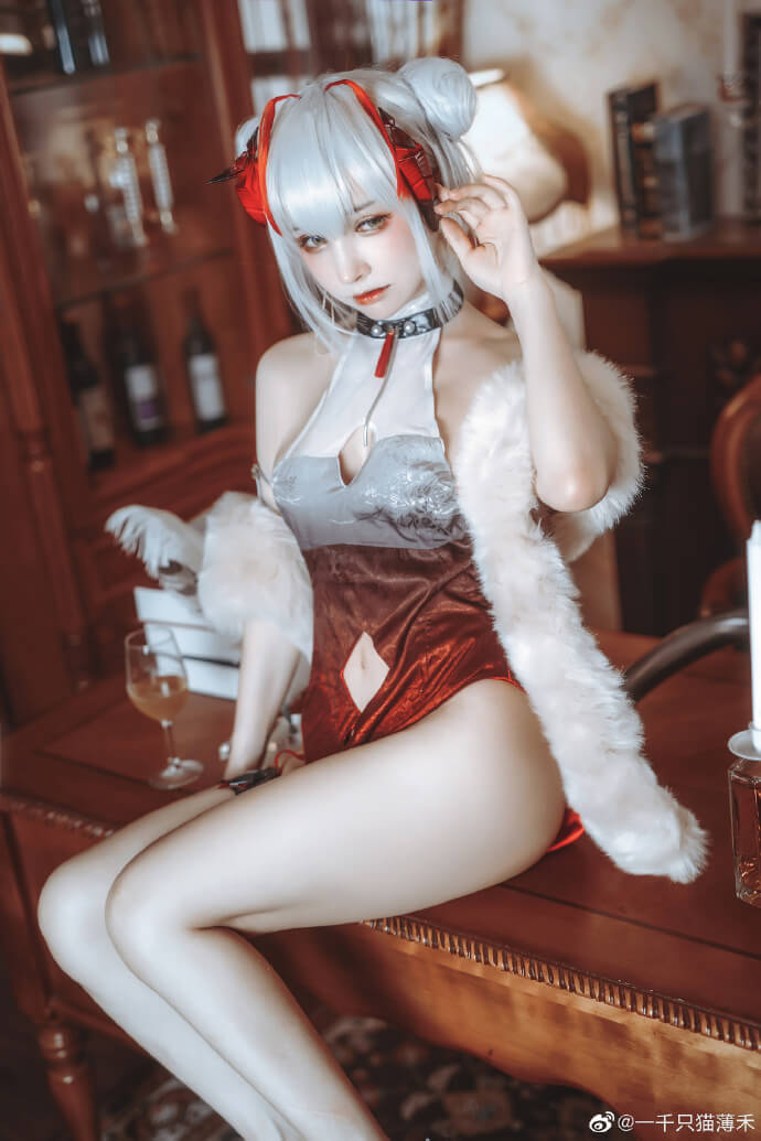 【COS正片】明日方舟W旗袍礼服cos cn一千只猫薄禾 - 第7张 - 机器猫次元 【COS正片】明日方舟W旗袍礼服cos cn一千只猫薄禾 - 第7张 - 机器猫次元