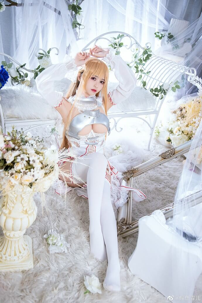 【COS正片】刀剑神域亚丝娜cos魅力迷人 cn鳗鱼霏儿 - 第7张 - 机器猫次元 【COS正片】刀剑神域亚丝娜cos魅力迷人 cn鳗鱼霏儿 - 第7张 - 机器猫次元