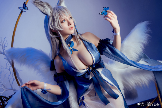 【COS正片】碧蓝航线信浓礼服cos 胧月十夜 cn-婉Yue- - 第2张 - 机器猫次元 【COS正片】碧蓝航线信浓礼服cos 胧月十夜 cn-婉Yue- - 第2张 - 机器猫次元