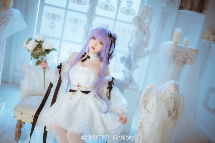 【COS正片】碧蓝航线独角兽cos 梦想的纯白誓约 cn啊日日_Ganlory - 第4张 - 机器猫次元 【COS正片】碧蓝航线独角兽cos 梦想的纯白誓约 cn啊日日_Ganlory - 第4张 - 机器猫次元