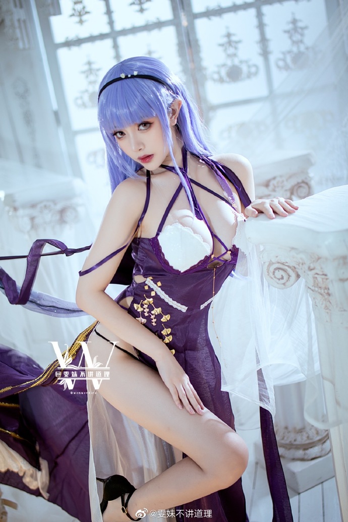 【COS正片】碧蓝航线黛朵cos「多愁的BIsqueDoll」 cn雯妹不讲道理 - 第1张 - 机器猫次元 【COS正片】碧蓝航线黛朵cos「多愁的BIsqueDoll」 cn雯妹不讲道理 - 第1张 - 机器猫次元