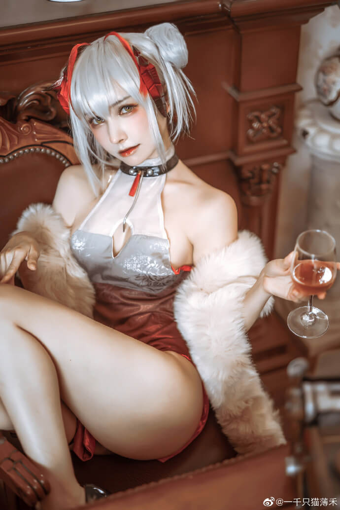 【COS正片】明日方舟W旗袍礼服cos cn一千只猫薄禾 - 第13张 - 机器猫次元 【COS正片】明日方舟W旗袍礼服cos cn一千只猫薄禾 - 第13张 - 机器猫次元