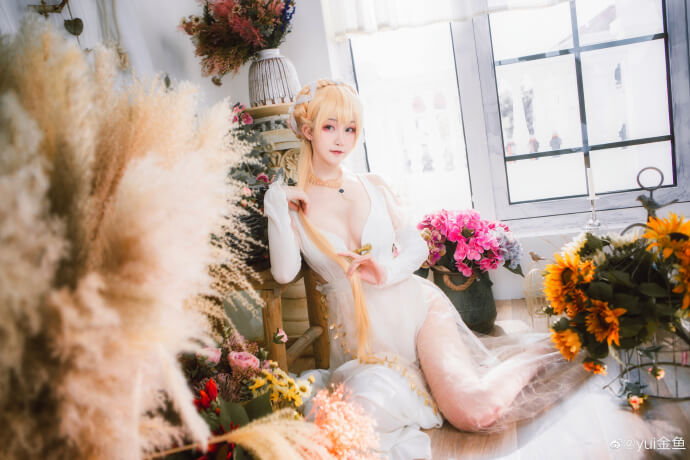 【COS正片】少女前线 OTs4婚纱cos天意佳人 yui金鱼 - 第10张 - 机器猫次元 【COS正片】少女前线 OTs4婚纱cos天意佳人 yui金鱼 - 第10张 - 机器猫次元
