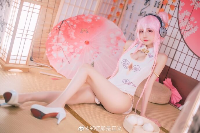 【COS正片】超级索尼子 绘梦餐厅 旗袍ver cn郑忆即是正义 - 第5张 - 机器猫次元 【COS正片】超级索尼子 绘梦餐厅 旗袍ver cn郑忆即是正义 - 第5张 - 机器猫次元