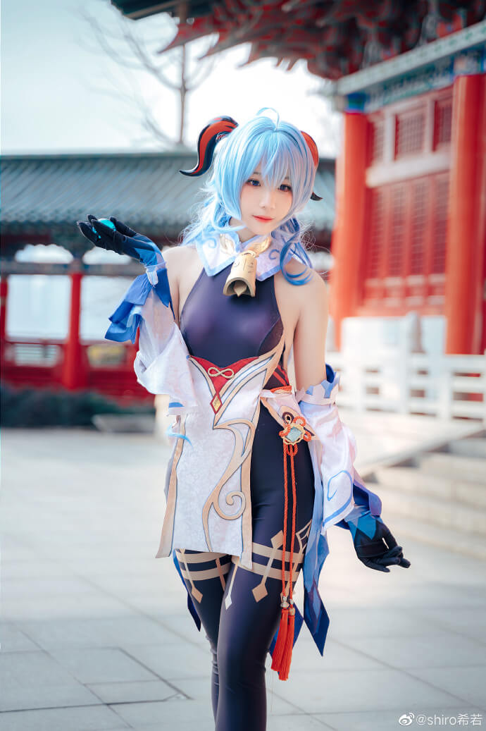 【COS正片】原神甘雨cos 循循守月 shiro希若 - 第7张 - 机器猫次元 【COS正片】原神甘雨cos 循循守月 shiro希若 - 第7张 - 机器猫次元