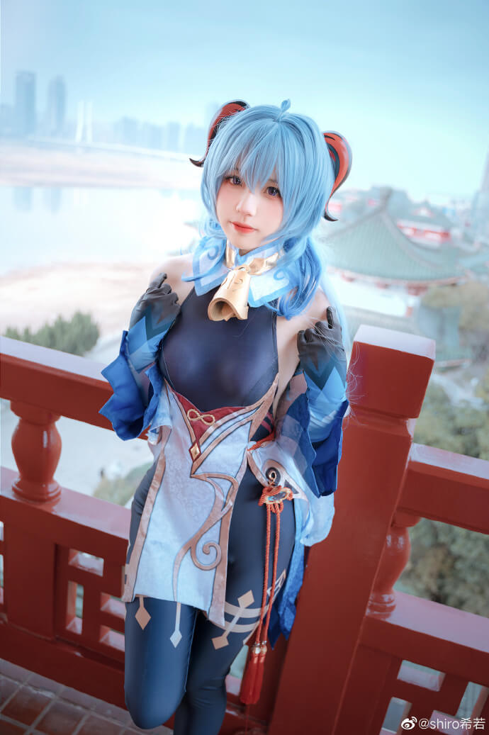 【COS正片】原神甘雨cos 循循守月 shiro希若 - 第2张 - 机器猫次元 【COS正片】原神甘雨cos 循循守月 shiro希若 - 第2张 - 机器猫次元