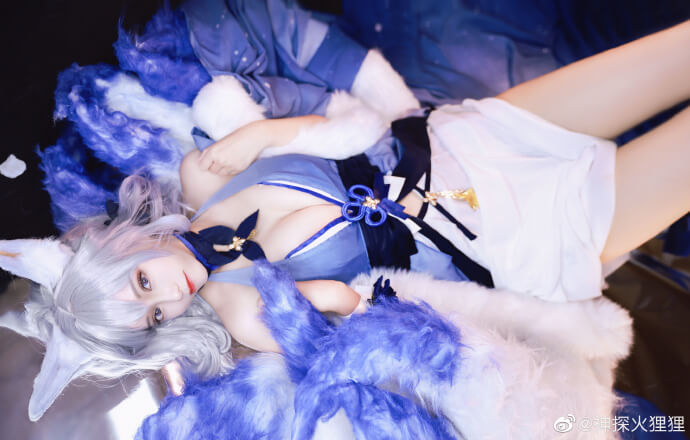 【COS正片】碧蓝航线鵗换装胧月十夜cos 信浓礼服 cn神探火狸狸 - 第11张 - 机器猫次元 【COS正片】碧蓝航线鵗换装胧月十夜cos 信浓礼服 cn神探火狸狸 - 第11张 - 机器猫次元