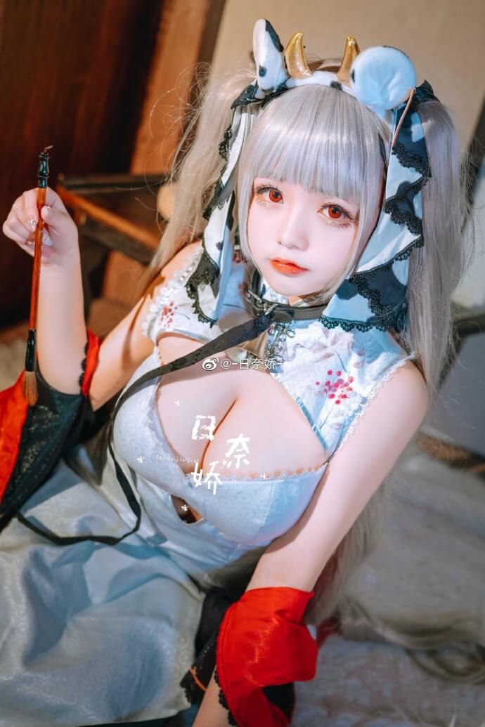 【COS正片】碧蓝航线可畏旗袍cos甜美动人 cn日奈娇 - 第10张 - 机器猫次元 【COS正片】碧蓝航线可畏旗袍cos甜美动人 cn日奈娇 - 第10张 - 机器猫次元