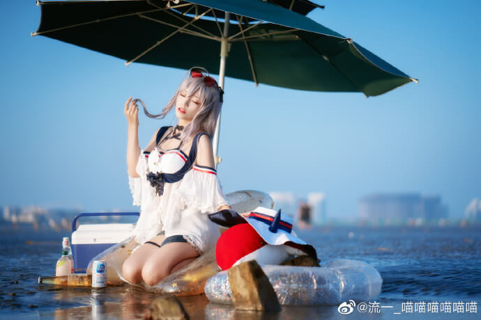 【COS正片】明日方舟 驭浪 WR04 - 斯卡蒂 cn流一 - 第11张 - 机器猫次元 【COS正片】明日方舟 驭浪 WR04 - 斯卡蒂 cn流一 - 第11张 - 机器猫次元