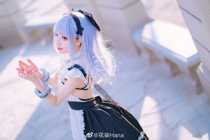 【COS正片】碧蓝航线黛朵cos 偶像兵装 cn花柒Hana - 第4张 - 机器猫次元 【COS正片】碧蓝航线黛朵cos 偶像兵装 cn花柒Hana - 第4张 - 机器猫次元