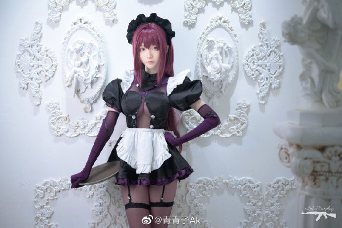 【COS正片】FGO斯卡哈cos 师匠同人女仆 cn青青子Ak - 第6张 - 机器猫次元 【COS正片】FGO斯卡哈cos 师匠同人女仆 cn青青子Ak - 第6张 - 机器猫次元