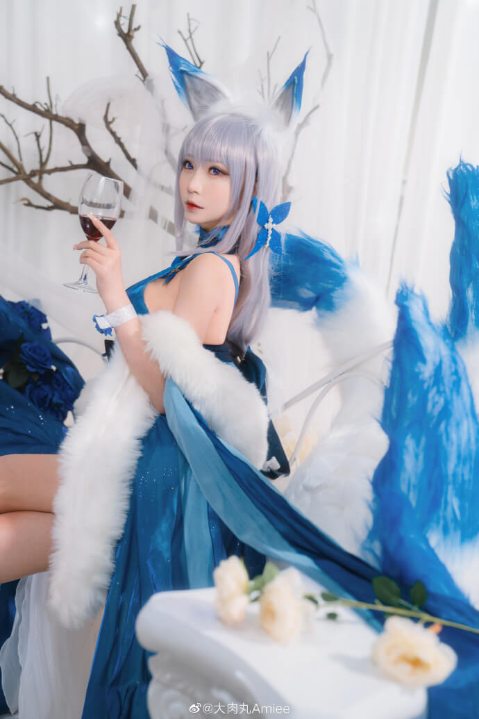 【COS正片】碧蓝航线 信浓礼服cos胧月十夜 cn大肉丸Amiee - 第5张 - 机器猫次元 【COS正片】碧蓝航线 信浓礼服cos胧月十夜 cn大肉丸Amiee - 第5张 - 机器猫次元