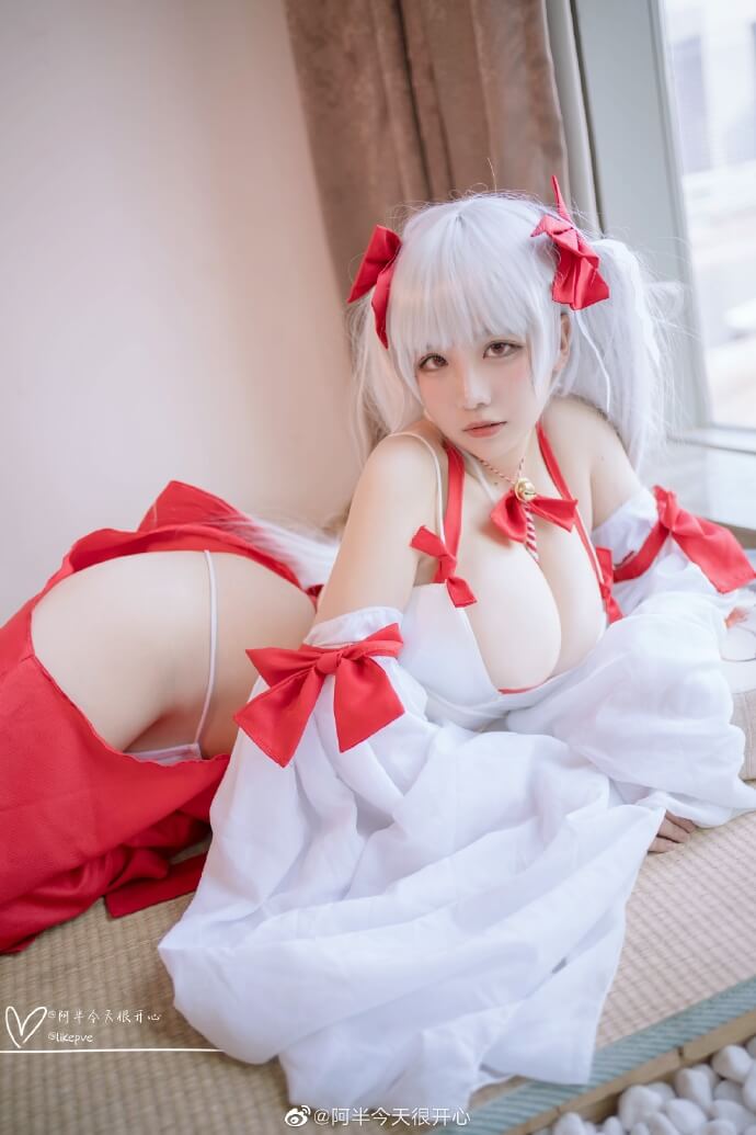 【COS正片】碧蓝航线可畏巫女服.ver cn阿半今天很开心 - 第9张 - 机器猫次元 【COS正片】碧蓝航线可畏巫女服.ver cn阿半今天很开心 - 第9张 - 机器猫次元