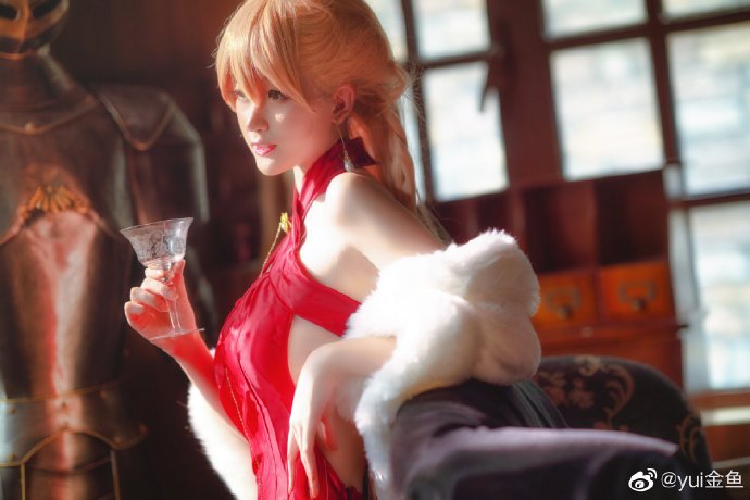 【COS正片】少女前线ots4礼服cos 晚宴的统治者 yui金鱼 - 第6张 - 机器猫次元 【COS正片】少女前线ots4礼服cos 晚宴的统治者 yui金鱼 - 第6张 - 机器猫次元