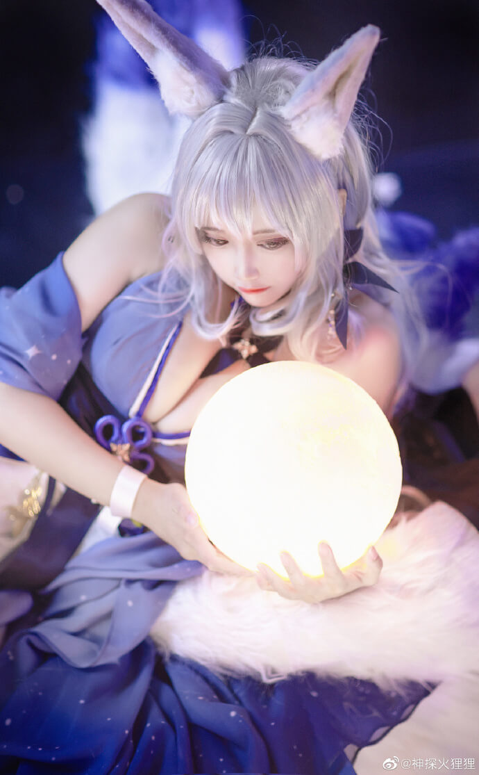 【COS正片】碧蓝航线鵗换装胧月十夜cos 信浓礼服 cn神探火狸狸 - 第5张 - 机器猫次元 【COS正片】碧蓝航线鵗换装胧月十夜cos 信浓礼服 cn神探火狸狸 - 第5张 - 机器猫次元