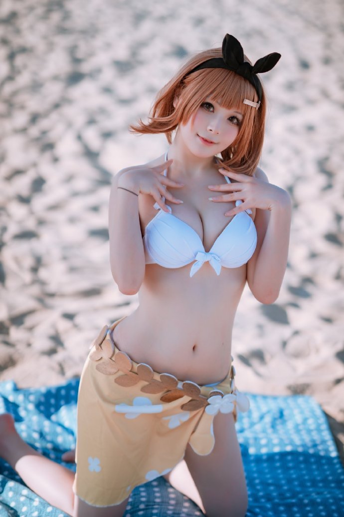 【COS正片】莱莎的炼金工房 莱莎泳装cos cn百合欧皇子 - 第8张 - 机器猫次元 【COS正片】莱莎的炼金工房 莱莎泳装cos cn百合欧皇子 - 第8张 - 机器猫次元