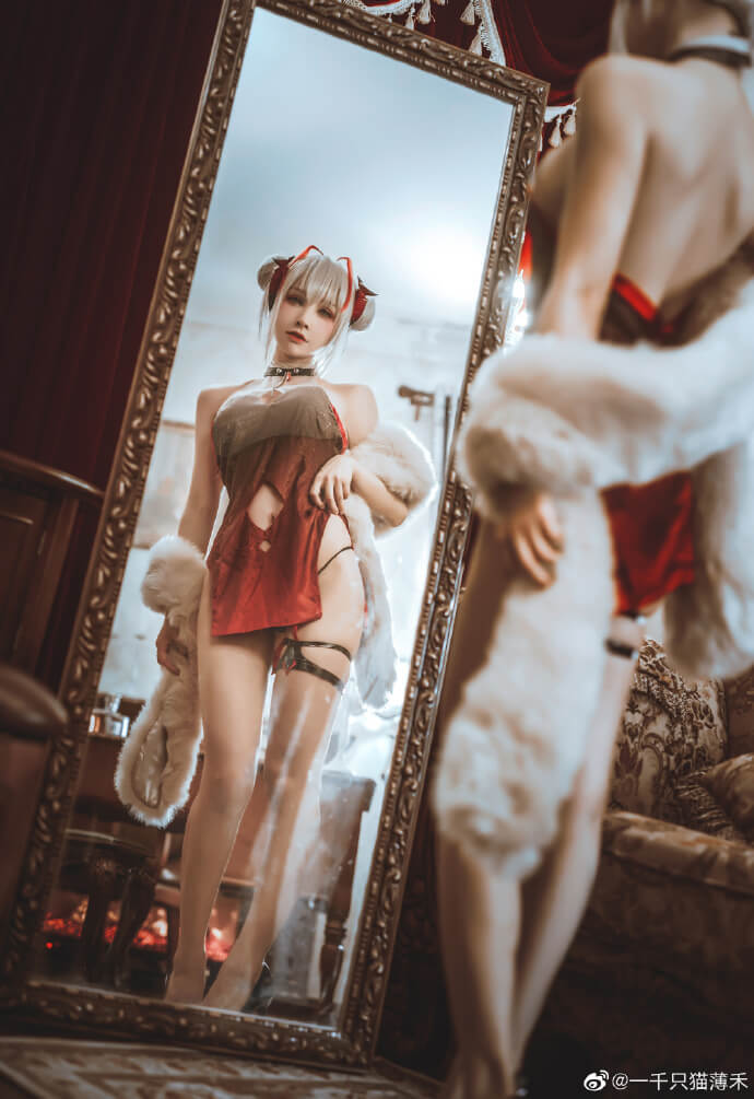 【COS正片】明日方舟W旗袍礼服cos cn一千只猫薄禾 - 第15张 - 机器猫次元 【COS正片】明日方舟W旗袍礼服cos cn一千只猫薄禾 - 第15张 - 机器猫次元
