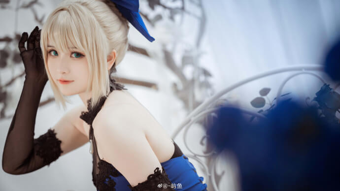 【COS正片】fate/extra阿尔托莉雅saber设定集蓝礼服ver cn屿鱼 - 第6张 - 机器猫次元 【COS正片】fate/extra阿尔托莉雅saber设定集蓝礼服ver cn屿鱼 - 第6张 - 机器猫次元