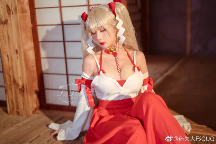 【COS正片】碧蓝航线可畏巫女装cos cn迷失人形QUQ - 第14张 - 机器猫次元 【COS正片】碧蓝航线可畏巫女装cos cn迷失人形QUQ - 第14张 - 机器猫次元