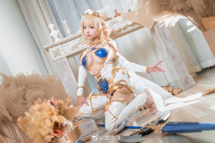 【COS写真】精灵村三套超美精灵造型写真集 cn蠢沫沫- - 第6张 - 机器猫次元 【COS写真】精灵村三套超美精灵造型写真集 cn蠢沫沫- - 第6张 - 机器猫次元