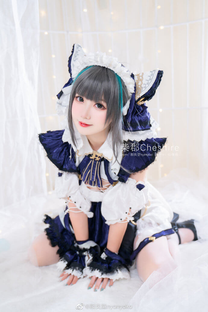 【COS正片】碧蓝航线柴郡原皮cos 甜美猫女仆哦 cn菠萝 - 第9张 - 机器猫次元 【COS正片】碧蓝航线柴郡原皮cos 甜美猫女仆哦 cn菠萝 - 第9张 - 机器猫次元