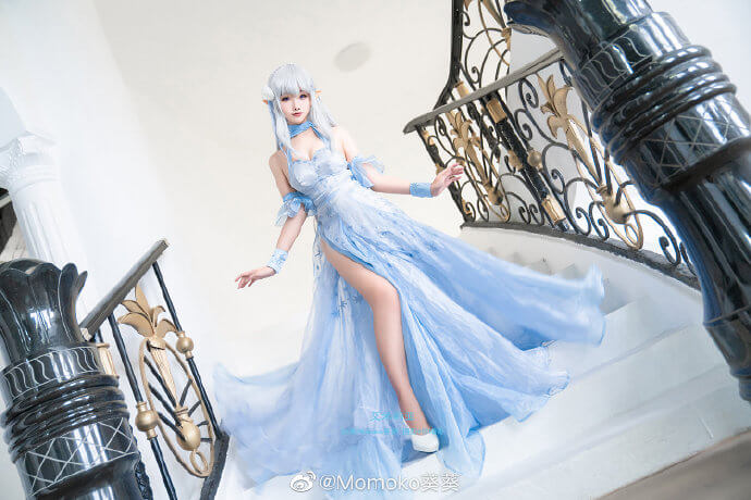 【COS正片】艾米莉亚EMT水晶礼服cos Momoko葵葵 - 第6张 - 机器猫次元 【COS正片】艾米莉亚EMT水晶礼服cos Momoko葵葵 - 第6张 - 机器猫次元