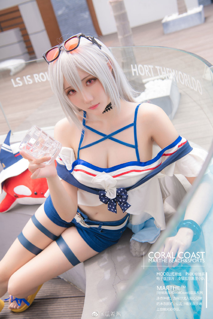 【COS正片】明日方舟斯卡蒂 驭浪WR04 cn瓜希酱 - 第6张 - 机器猫次元 【COS正片】明日方舟斯卡蒂 驭浪WR04 cn瓜希酱 - 第6张 - 机器猫次元