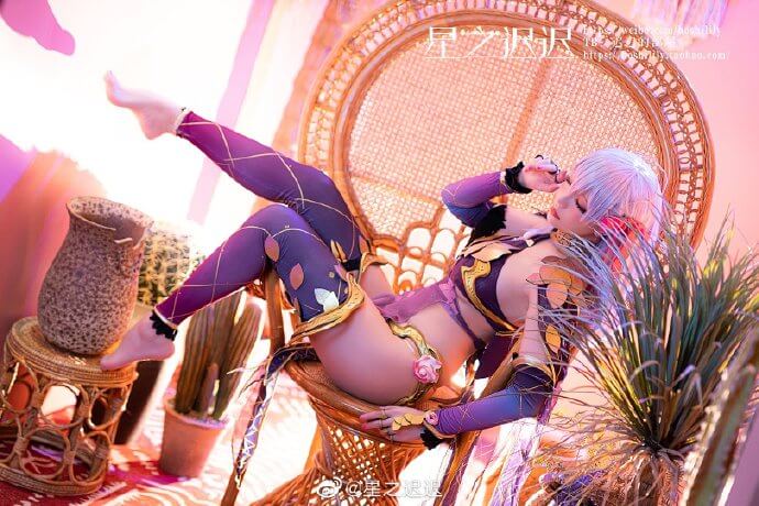 【COS正片】FGO伽摩cos 爱神帅气迷人 cn星之迟迟 - 第6张 - 机器猫次元 【COS正片】FGO伽摩cos 爱神帅气迷人 cn星之迟迟 - 第6张 - 机器猫次元