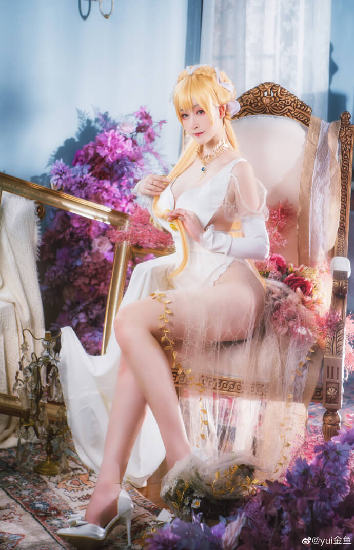 【COS正片】少女前线 OTs4婚纱cos天意佳人 yui金鱼 - 第8张 - 机器猫次元 【COS正片】少女前线 OTs4婚纱cos天意佳人 yui金鱼 - 第8张 - 机器猫次元