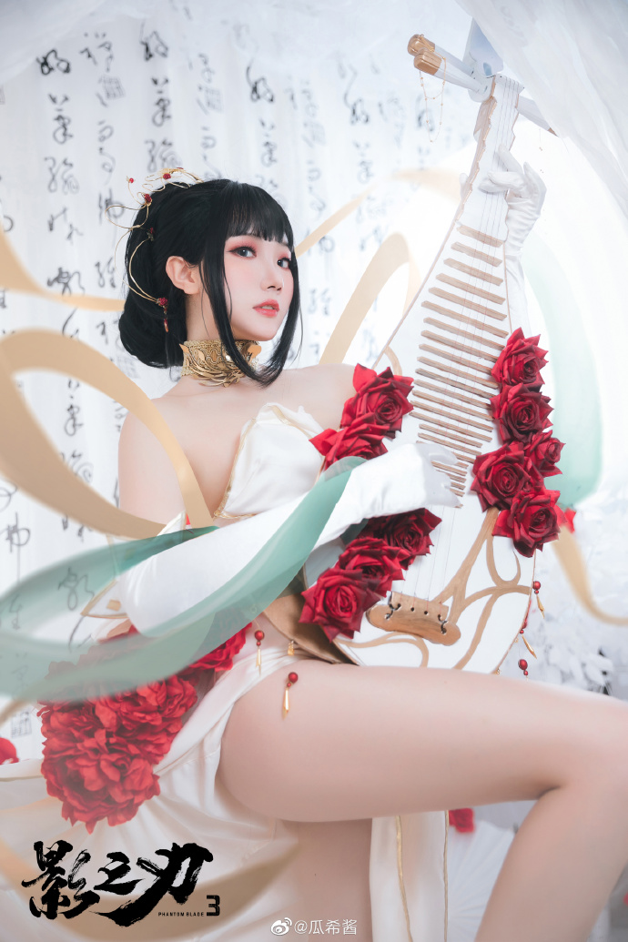 【COS正片】影之刃3 弦者-圣音cos同人 cn瓜希酱 - 第6张 - 机器猫次元 【COS正片】影之刃3 弦者-圣音cos同人 cn瓜希酱 - 第6张 - 机器猫次元