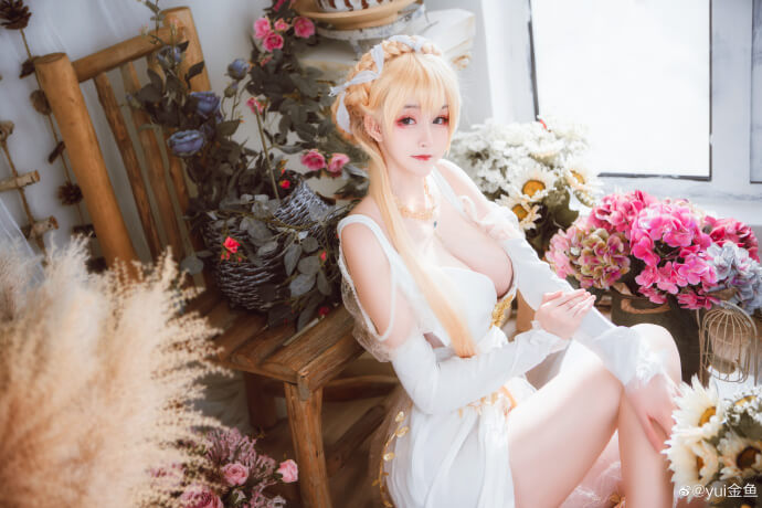 【COS正片】少女前线 OTs4婚纱cos天意佳人 yui金鱼 - 第2张 - 机器猫次元 【COS正片】少女前线 OTs4婚纱cos天意佳人 yui金鱼 - 第2张 - 机器猫次元