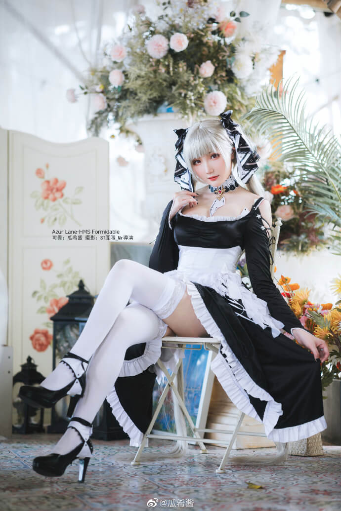 【COS正片】碧蓝航线可畏cos,优雅甜美的还原 cn瓜希酱 - 第11张 - 机器猫次元 【COS正片】碧蓝航线可畏cos,优雅甜美的还原 cn瓜希酱 - 第11张 - 机器猫次元