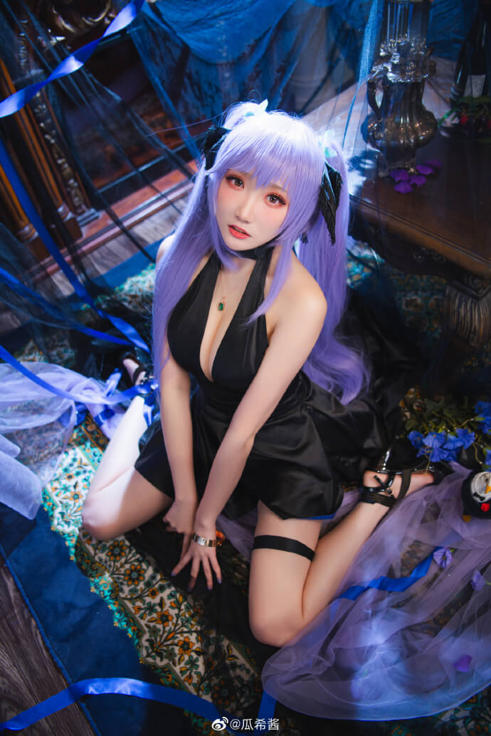 【COS正片】碧蓝航线埃塞克斯换装 Craft fairytail cn瓜希酱 - 第4张 - 机器猫次元 【COS正片】碧蓝航线埃塞克斯换装 Craft fairytail cn瓜希酱 - 第4张 - 机器猫次元