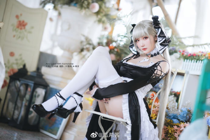 【COS正片】碧蓝航线可畏cos,优雅甜美的还原 cn瓜希酱 - 第2张 - 机器猫次元 【COS正片】碧蓝航线可畏cos,优雅甜美的还原 cn瓜希酱 - 第2张 - 机器猫次元