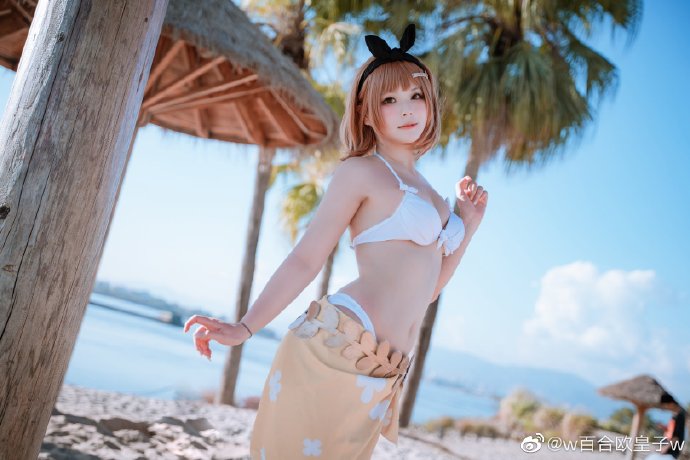 【COS正片】莱莎的炼金工房 莱莎泳装cos cn百合欧皇子 - 第7张 - 机器猫次元 【COS正片】莱莎的炼金工房 莱莎泳装cos cn百合欧皇子 - 第7张 - 机器猫次元