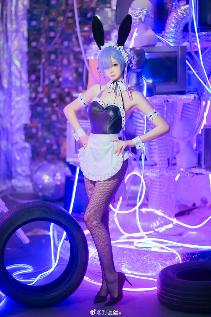 【COS正片】蕾姆女仆兔女郎cos大长腿的迷人 cn封疆疆v - 第6张 - 机器猫次元 【COS正片】蕾姆女仆兔女郎cos大长腿的迷人 cn封疆疆v - 第6张 - 机器猫次元