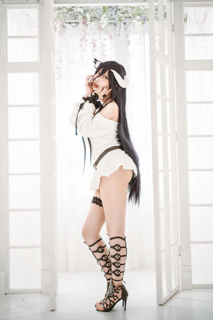 【COS正片】Overload雅儿贝德私服cos cn切切celia - 第4张 - 机器猫次元 【COS正片】Overload雅儿贝德私服cos cn切切celia - 第4张 - 机器猫次元