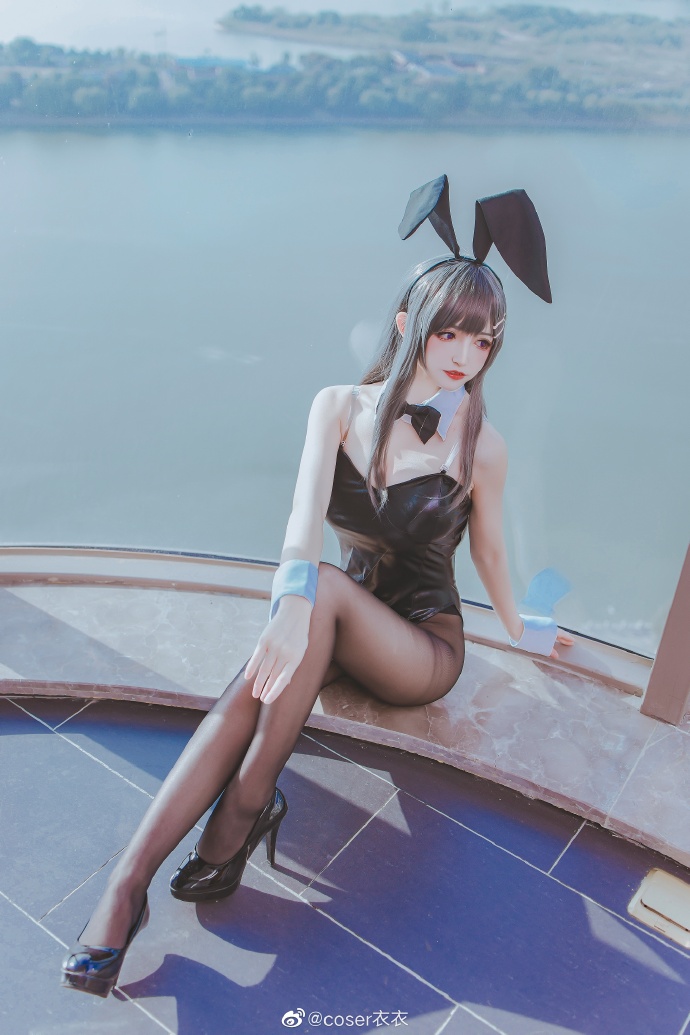【COS正片】樱岛麻衣cos 学姐的黑丝长腿兔女郎 coser衣衣 - 第6张 - 机器猫次元 【COS正片】樱岛麻衣cos 学姐的黑丝长腿兔女郎 coser衣衣 - 第6张 - 机器猫次元