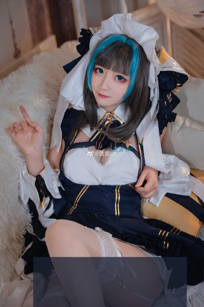【COS正片】碧蓝航线柴郡猫cos 超可爱的猫女仆 cn弦音sic - 第9张 - 机器猫次元 【COS正片】碧蓝航线柴郡猫cos 超可爱的猫女仆 cn弦音sic - 第9张 - 机器猫次元