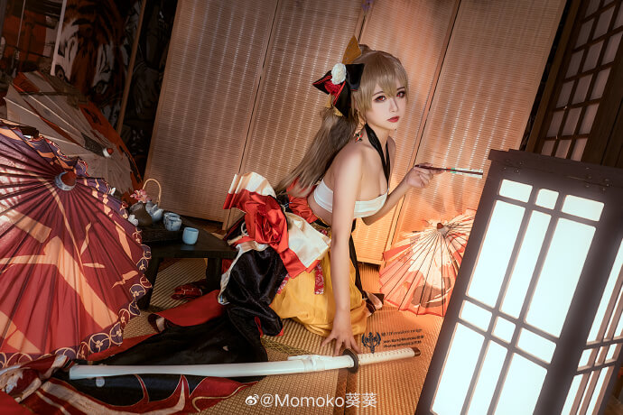 【COS正片】碧蓝航线 让巴尔和服cos 舶刀Première neige Momoko葵葵 - 第5张 - 机器猫次元 【COS正片】碧蓝航线 让巴尔和服cos 舶刀Première neige Momoko葵葵 - 第5张 - 机器猫次元
