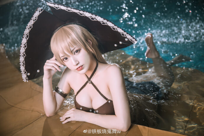 【COS正片】碧蓝航线4周年 让巴尔泳装cos cn铁板烧鬼舞w - 第15张 - 机器猫次元 【COS正片】碧蓝航线4周年 让巴尔泳装cos cn铁板烧鬼舞w - 第15张 - 机器猫次元