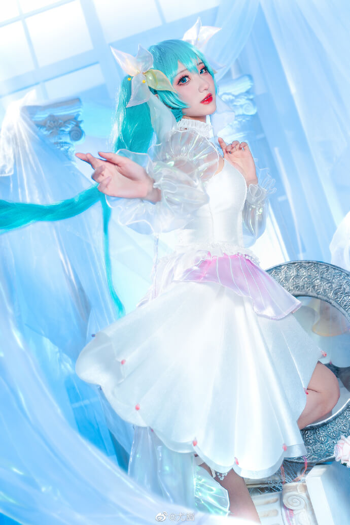 【COS正片】初音未来MIKU未来有你cos cn尤幽 - 第3张 - 机器猫次元 【COS正片】初音未来MIKU未来有你cos cn尤幽 - 第3张 - 机器猫次元