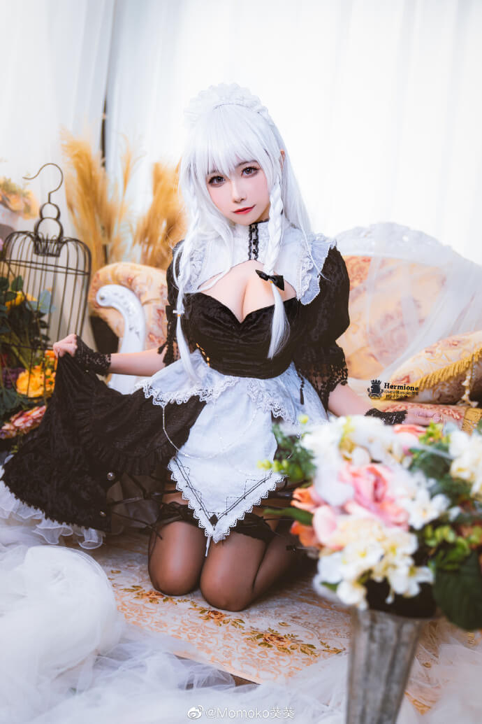 【COS正片】碧蓝航线赫敏cos 理想的完美女仆 Momoko葵葵 - 第8张 - 机器猫次元 【COS正片】碧蓝航线赫敏cos 理想的完美女仆 Momoko葵葵 - 第8张 - 机器猫次元