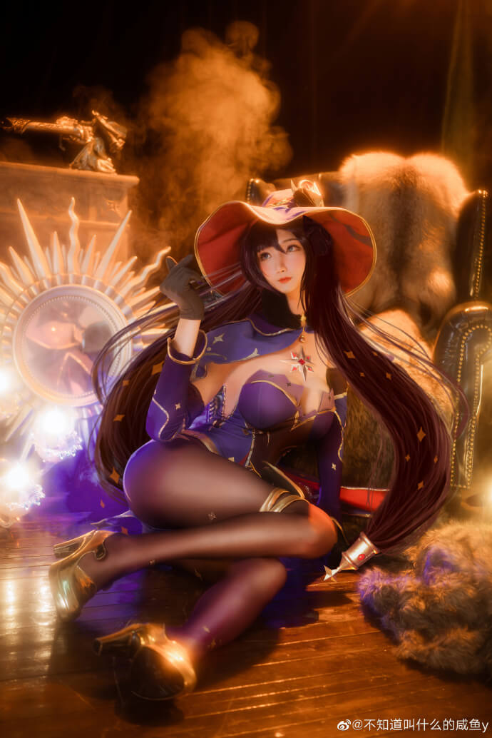 【COS正片】原神莫娜cos 光影的迷幻 cn不知道叫什么的咸鱼y - 第5张 - 机器猫次元
