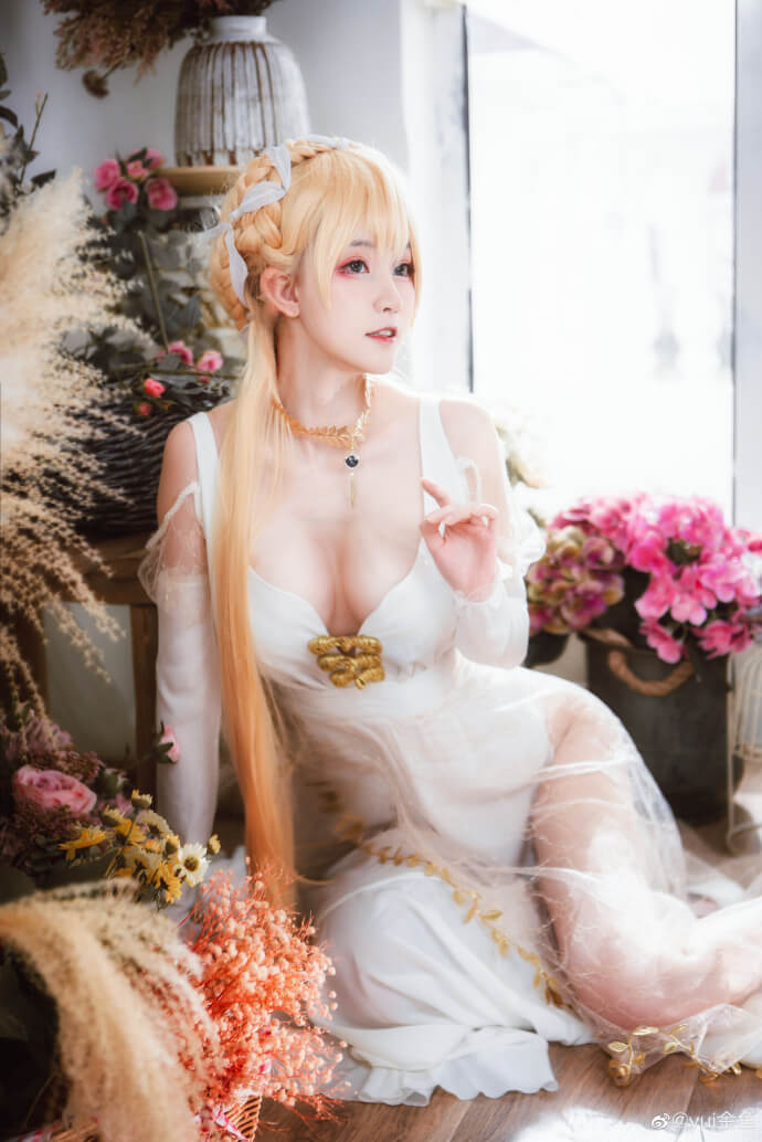 【COS正片】少女前线 OTs4婚纱cos天意佳人 yui金鱼 - 第11张 - 机器猫次元 【COS正片】少女前线 OTs4婚纱cos天意佳人 yui金鱼 - 第11张 - 机器猫次元