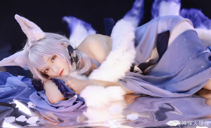 【COS正片】碧蓝航线鵗换装胧月十夜cos 信浓礼服 cn神探火狸狸 - 第1张 - 机器猫次元 【COS正片】碧蓝航线鵗换装胧月十夜cos 信浓礼服 cn神探火狸狸 - 第1张 - 机器猫次元