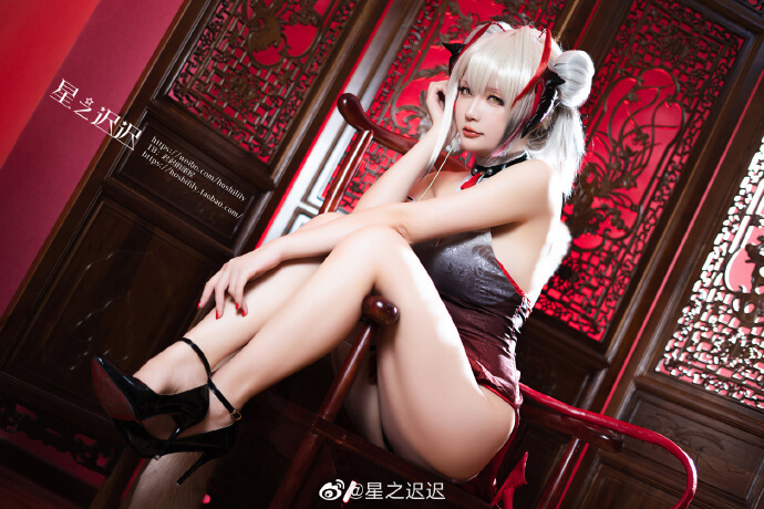【COS正片】明日方舟W同人旗袍cos cn星之迟迟 - 第7张 - 机器猫次元 【COS正片】明日方舟W同人旗袍cos cn星之迟迟 - 第7张 - 机器猫次元