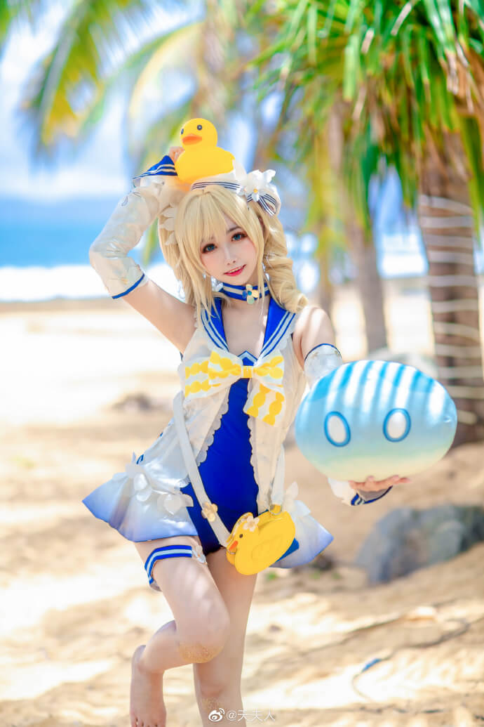 【COS正片】原神芭芭拉泳装cos 夏日泳装小集合 - 第12张 - 机器猫次元 【COS正片】原神芭芭拉泳装cos 夏日泳装小集合 - 第12张 - 机器猫次元