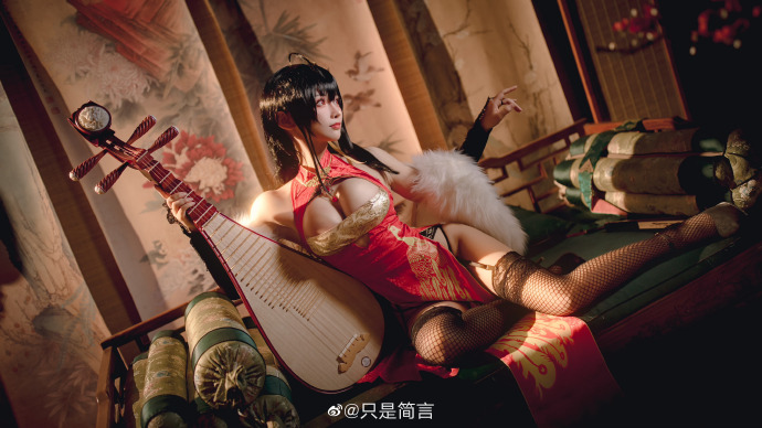 【COS正片】碧蓝航线 大凤新春旗袍cos cn只是简言 - 第7张 - 机器猫次元 【COS正片】碧蓝航线 大凤新春旗袍cos cn只是简言 - 第7张 - 机器猫次元