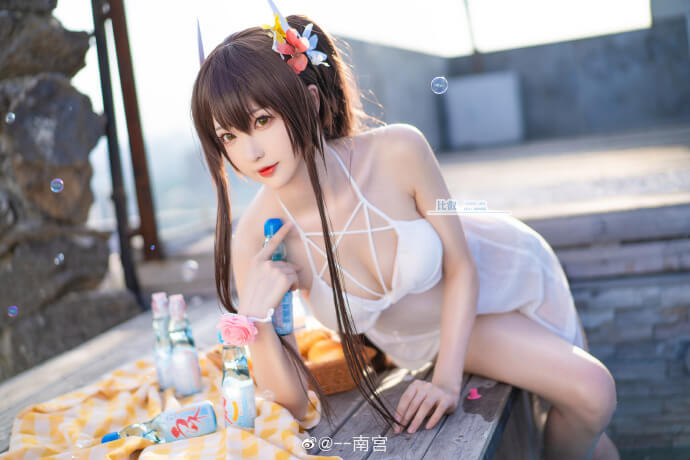 【COS正片】碧蓝航线4周年 比叡泳装cos cn南宫 - 第9张 - 机器猫次元 【COS正片】碧蓝航线4周年 比叡泳装cos cn南宫 - 第9张 - 机器猫次元
